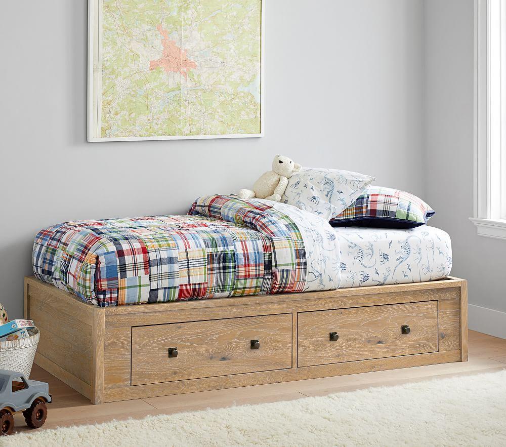 Charlie Storage Platform Bed